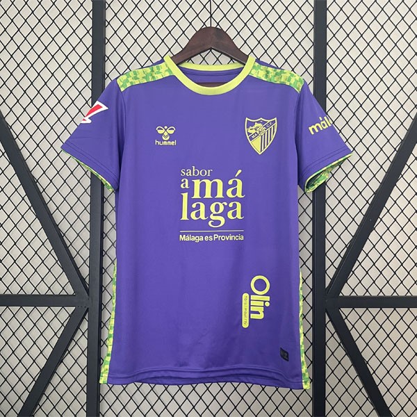 Tailandia Camiseta Málaga Replica Segunda Ropa 2024/25